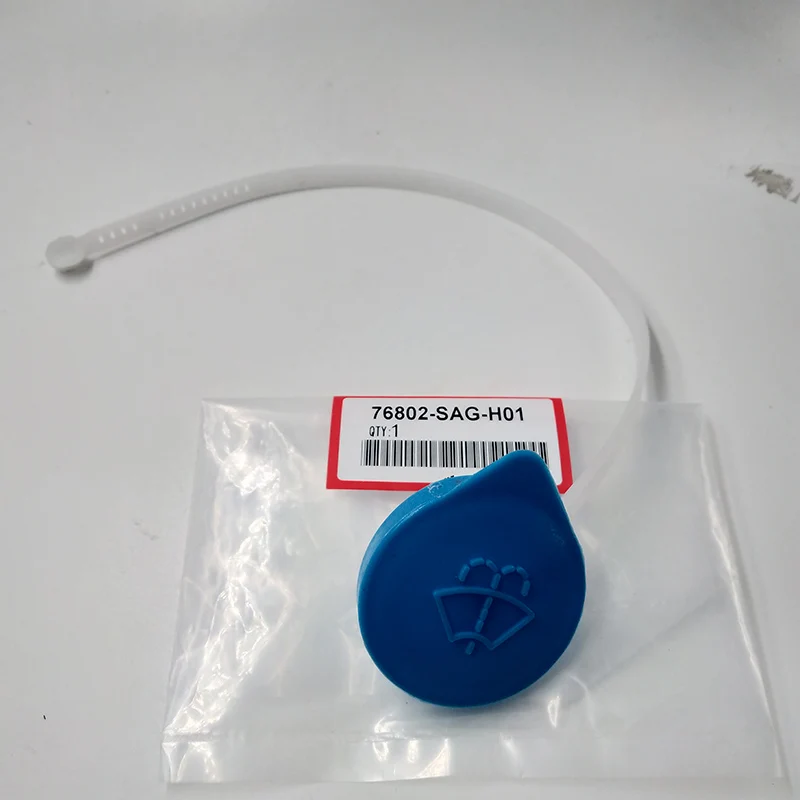 

High Quality 76802-SAG-H01 Car Washer Bottle Reservoir Tank Cap for HONDA JAZZ 2005 2006 2007 2008 Washer Reservoir Cap