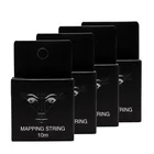 1015 м микроблейдинг, предварительно вставленная карта, позиционирование бровей, татуировка, подводка для бровей, измерительный инструмент, позиционирование, окрашивание бровей, аксессуары