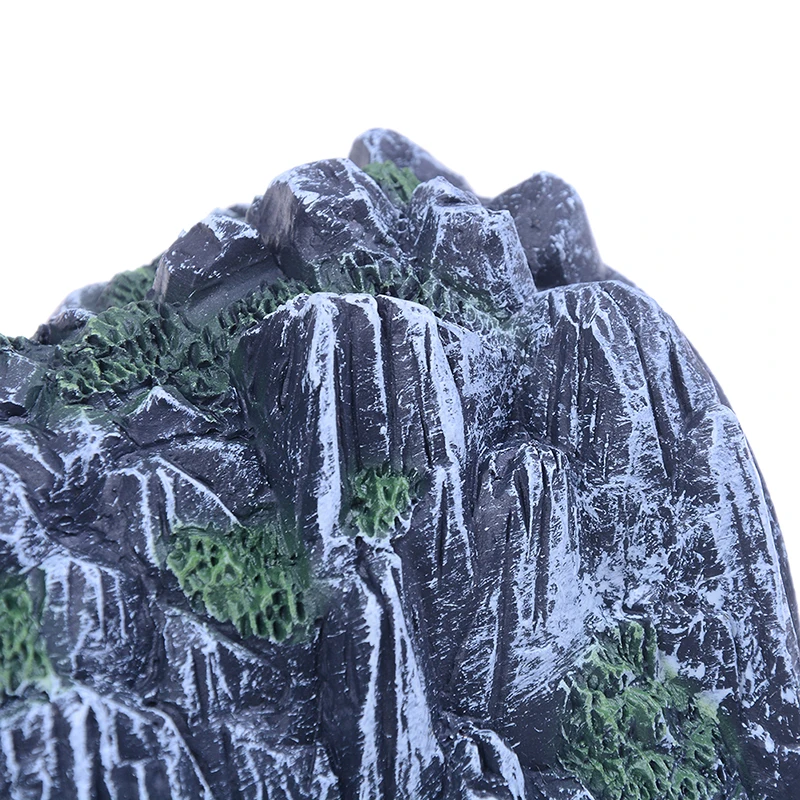 Модель пещера в масштабе 1:87 DIY песочного стола железнодорожный поезд туннель