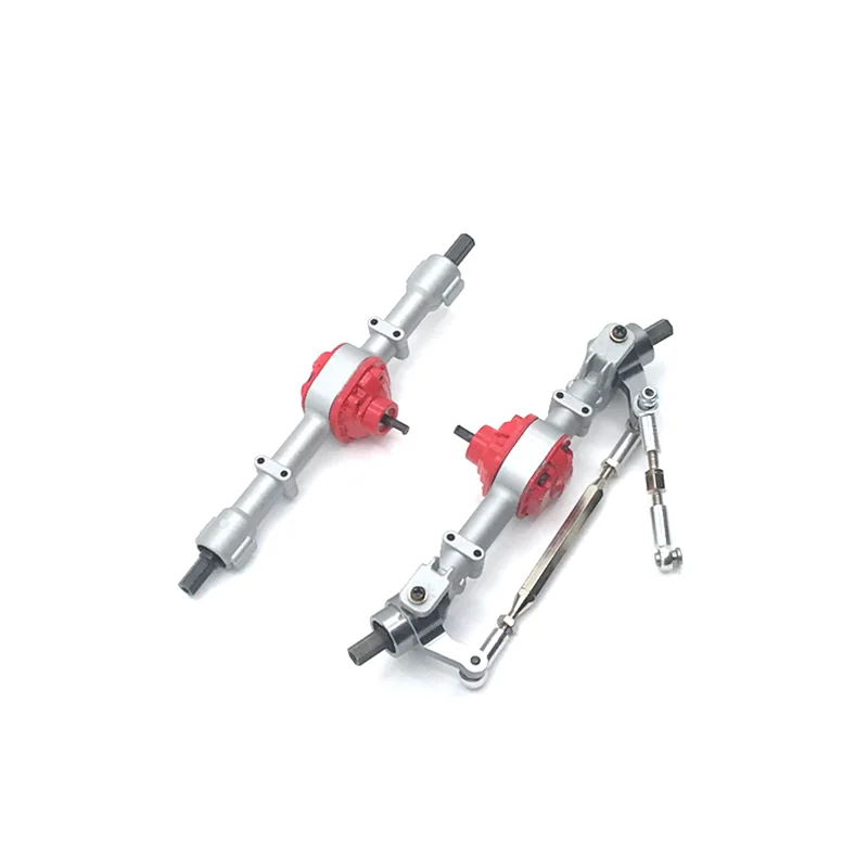 Front and Rear Axle for 1/12 MN Model D90 D91 D96 D99S MN90 MN96 MN99 MN99S RC Car Alloy Axles | Игрушки и хобби