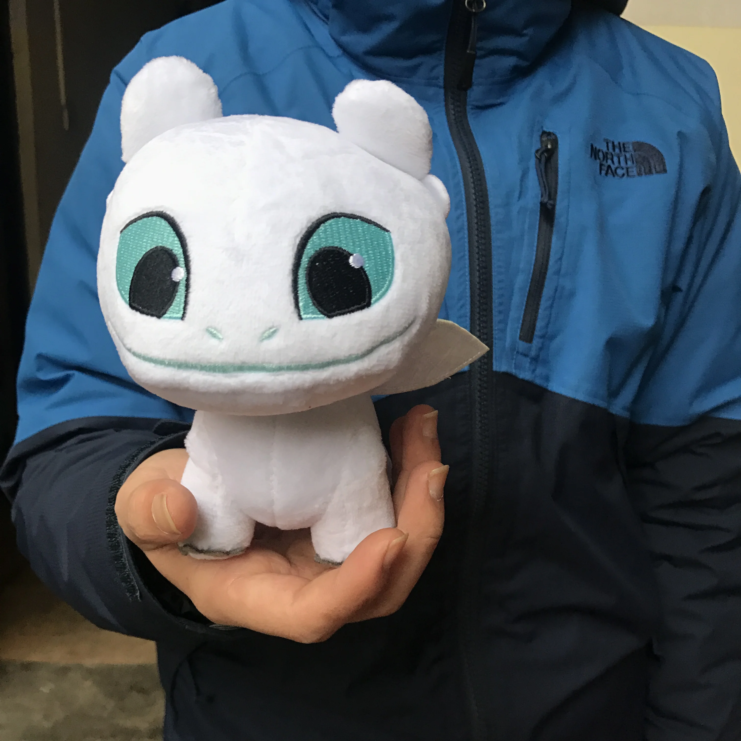 Фильм Как приручить дракона 3 светильник Fury плюшевая игрушка беззубый подружка