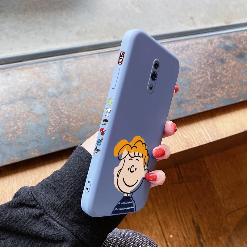 

For OPPO Reno 10x Zoom Reno Z Reno ace Reno 2 Reno2 F Reno2 z ACE 2 casing with Cartoon characters Back Cover comic case