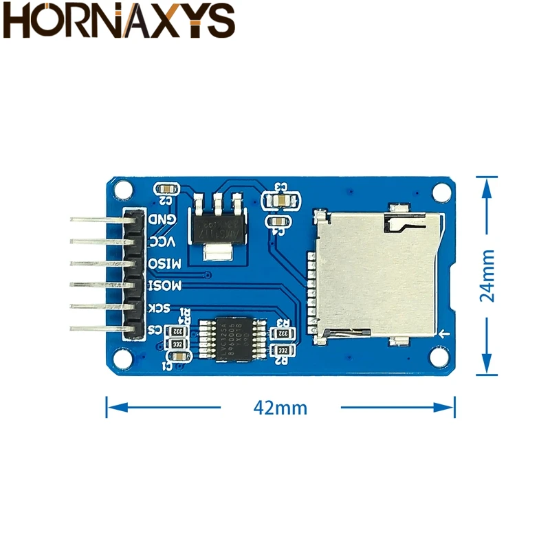 10 шт./Micro SD карта Мини TF кардридер модуль SPI интерфейсы с чипом преобразователя