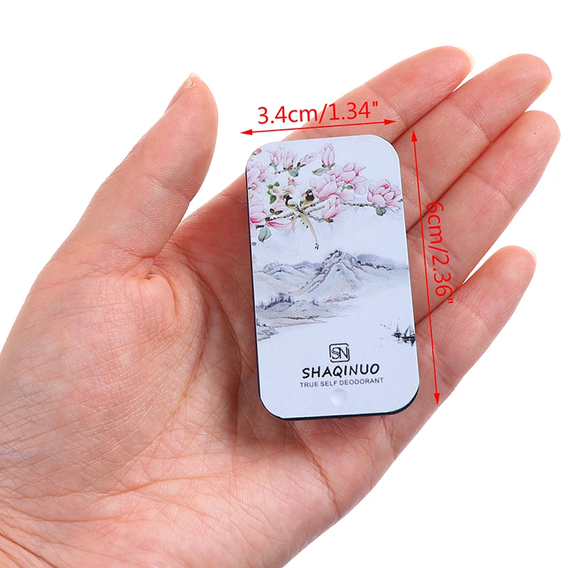

Solid Perfume Fragrances Women Solid Balm Long Lasting Deodorant Antiperspirant