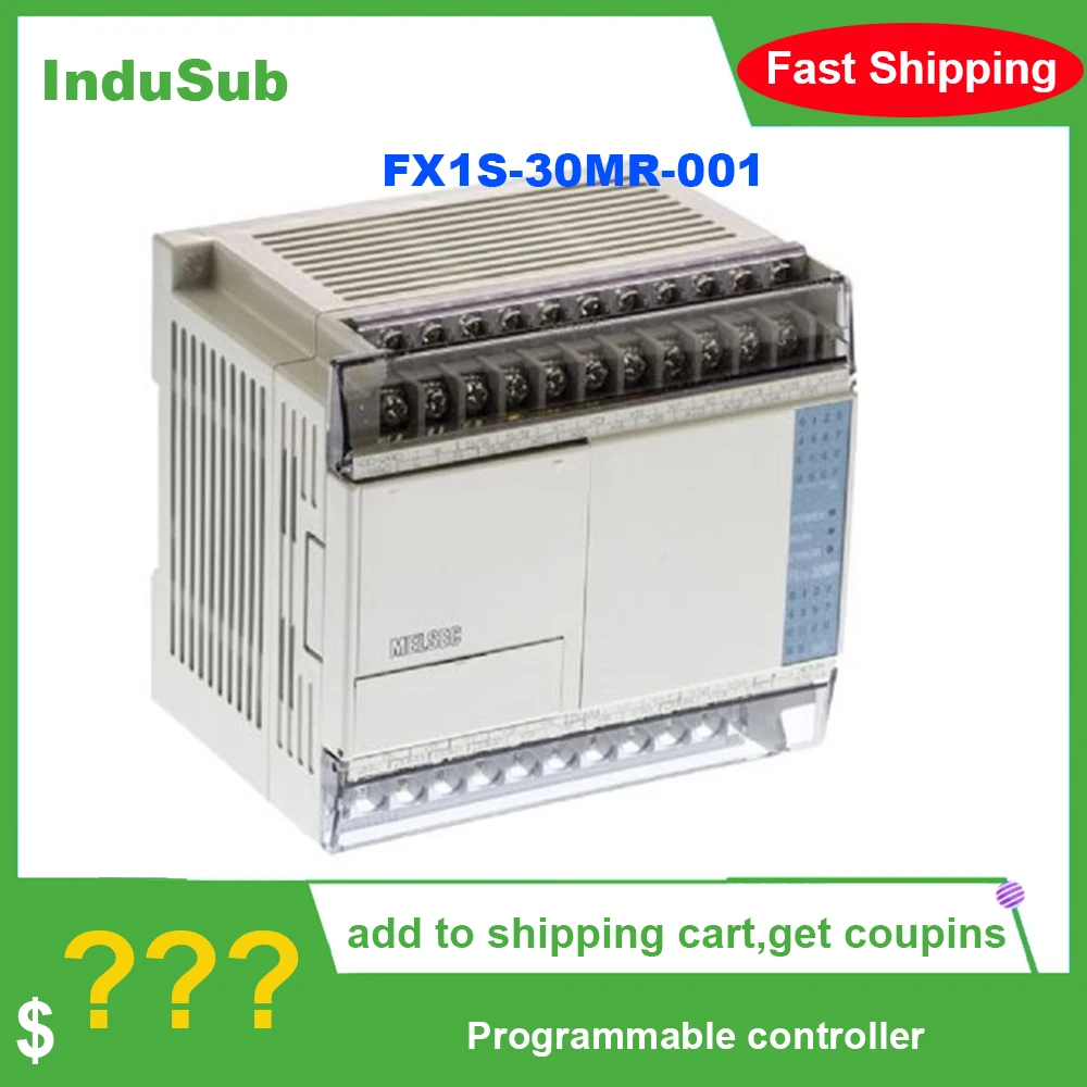 

FX1S-30MR-001 New PLC Programmable Logic Controller Automation controller Model Expansion module plc Driver