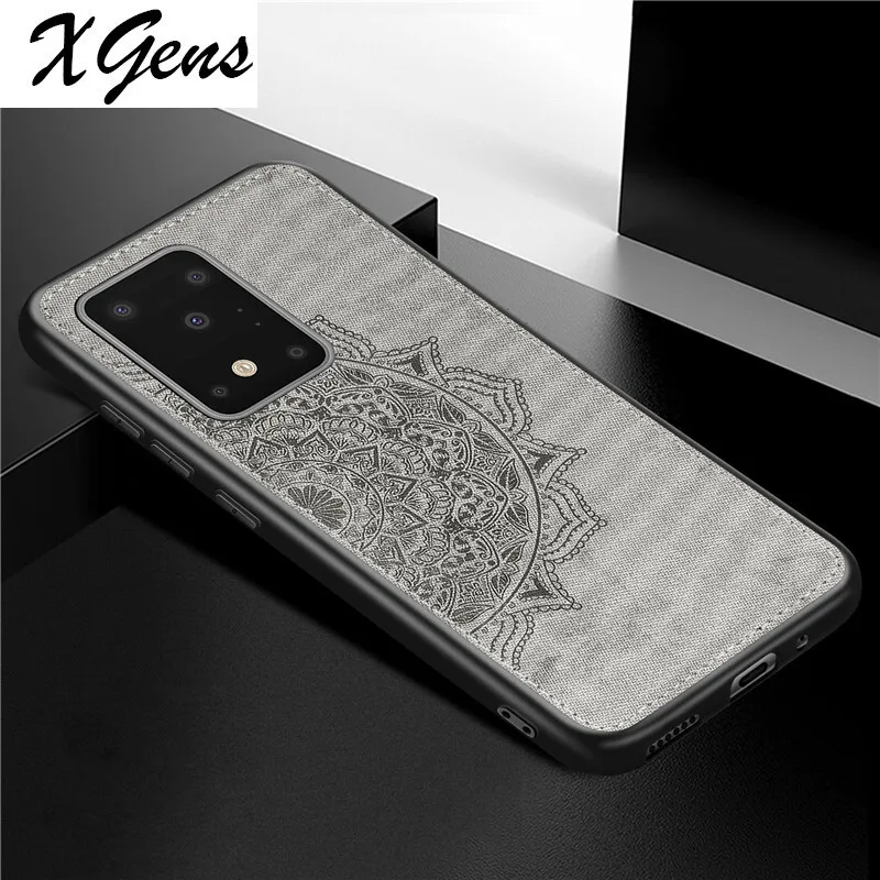 Чехол для Samsung Galaxy S20 ультражесткий чехол телефона сверхпрочный мягкий из ТПУ с