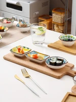 ceramic seasoning sauce dish home small dishes dip bowl creative japanese side plate butter sushi plates vinegar luminarc