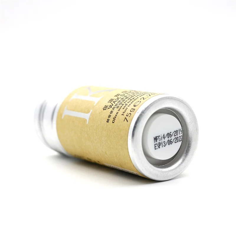 Воск для укладки волос фиксированный маленький сломанный уход за волосами