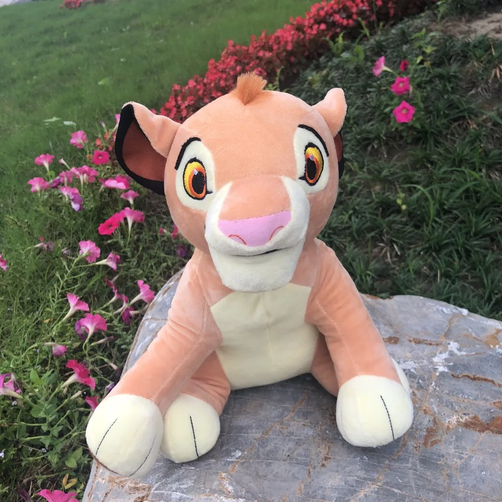 Король Лев Плюшевые игрушки 26 см Simba мягкие животные кукла подарок модель фигурки плюш игрушки