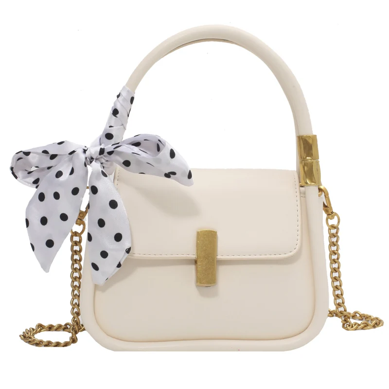 

Niche Design High Quality Bag Female 2021 Popular New Fashion Chain Messenger Bag Handbag Square Bag Shoulder Bag Width: 19cm