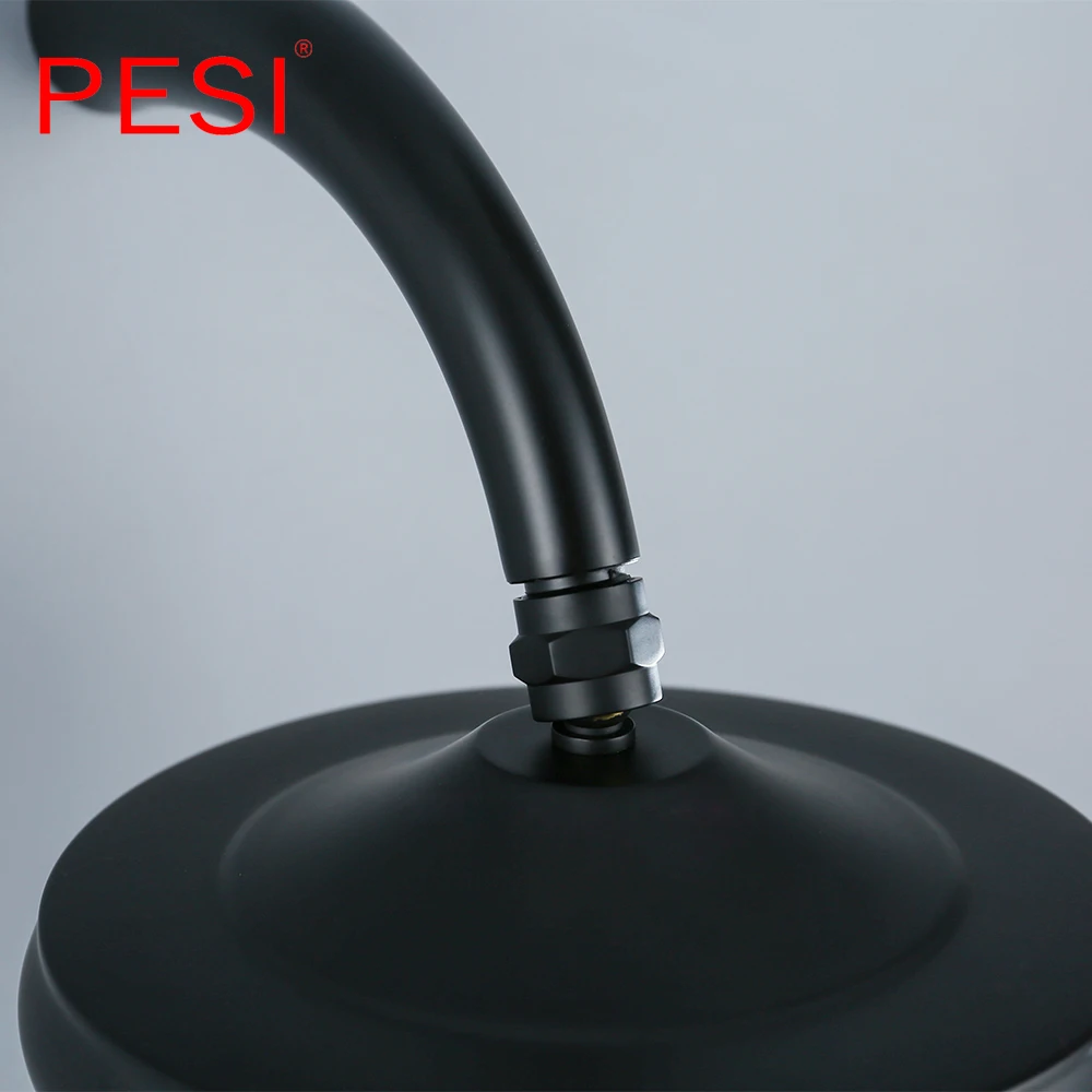 Ванная комната душевой кабины фланец Универсальный компонент для душа из латуни