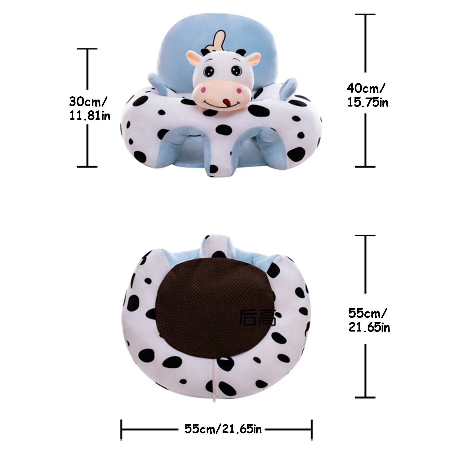 

ComfortableSofa Baby Chairs Infant Cotton Cute Support Seat Soft Sofa Cute Learning Sitting Chairs For Children Home