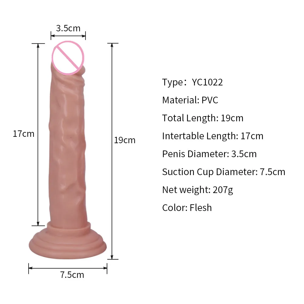 С реалистичной кожей огромный дилдо для Для женщин с мощной присоской большой