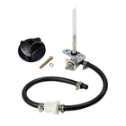 Переключатель клапана топливного бака и топливного фильтра и рычага для Honda TRX400EX TRX400X 1999-2014 16950-HN1-003