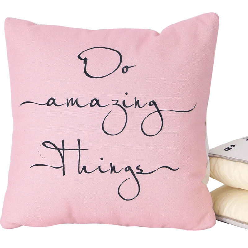 

Soft and comfortable pillow quilt dual-use multifunctional office cushion sofa cushion car backrest essential for home