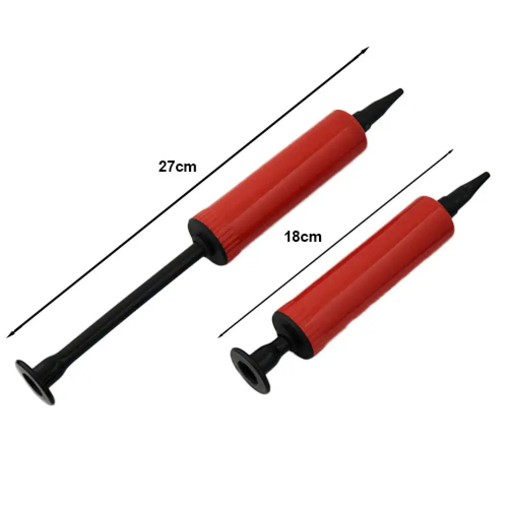 

Hot Sales 1 Pc Mini Portable Hand Manual Soccer Ball Party Balloon Inflator Air Pump Needle