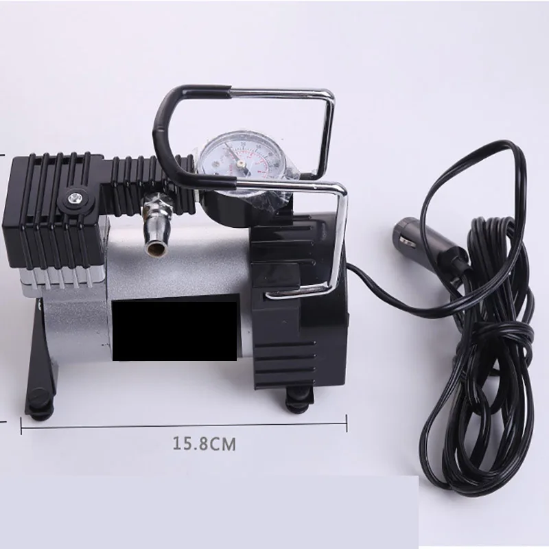 Одноцилиндровый автомобильный насос портативный многофункциональный ящик для