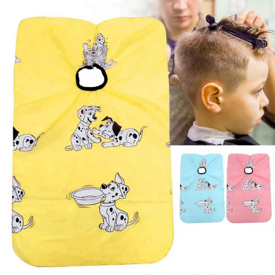 Фартук для парикмахера детский мультяшный парикмахерский фартук магазин милый