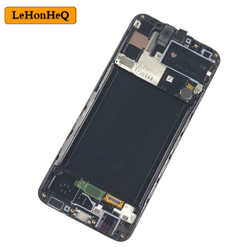 100% Новый оригинальный ЖК-дисплей для samsung galaxy A30S A307 с рамкой A307F A307FN/DS сенсорный
