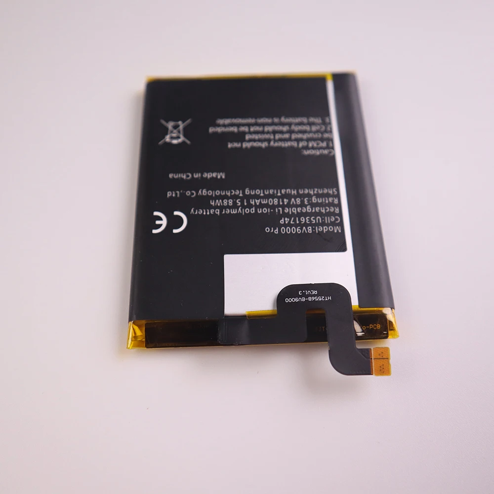 100% Original Blackview BV9000 pro Battery 4180mAh For Blackview BV9000 Pro BV9000pro Phone Batteries High Quality and free tool