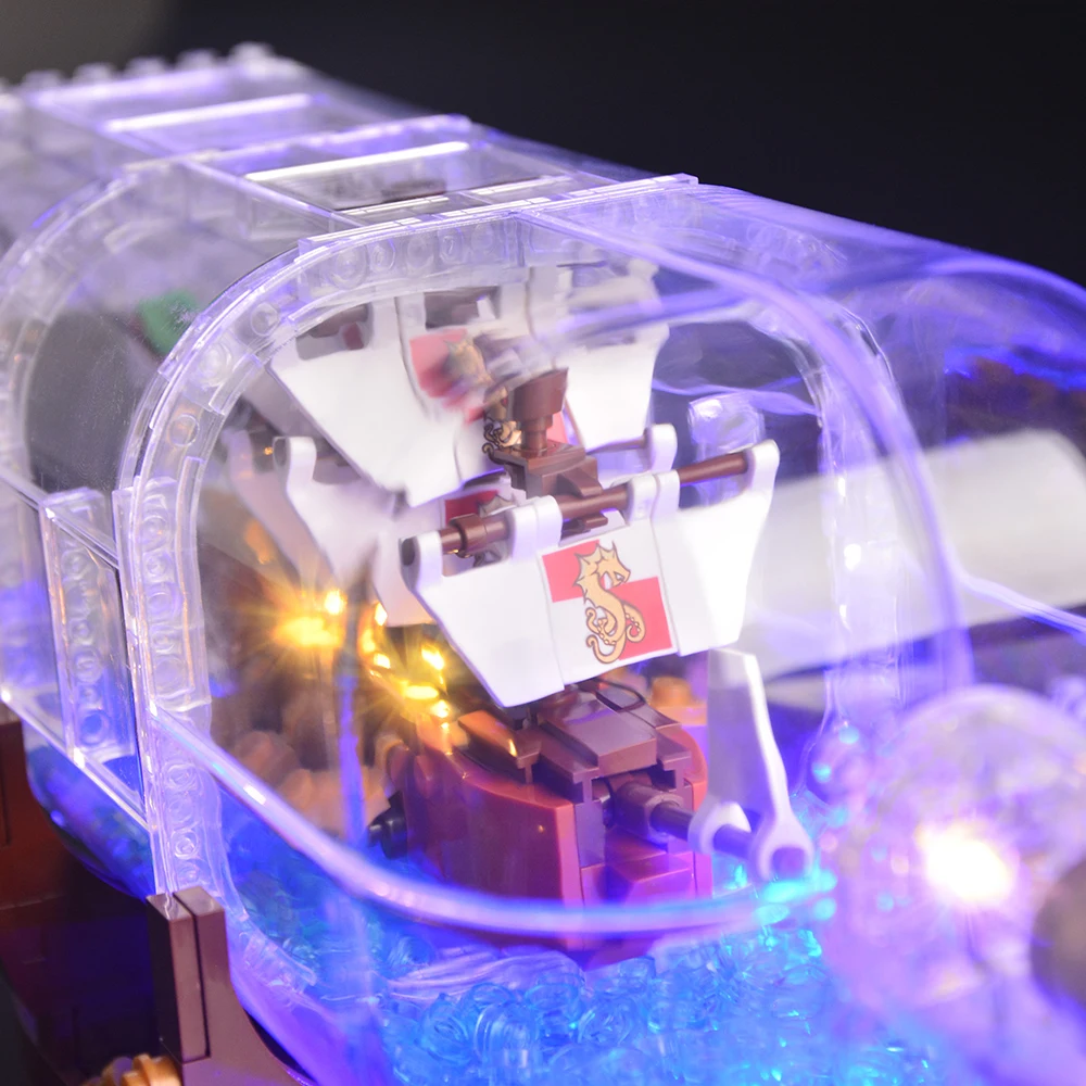 Строительный блок технология освещения соединительный совместим с Lego 21313