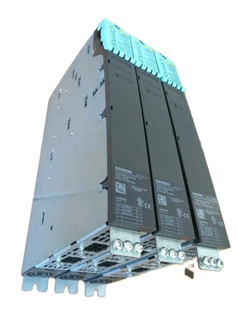 

Двухмоторный модуль SIEMENS SINAMICS S120 6SL3120-2TE13-0AA3