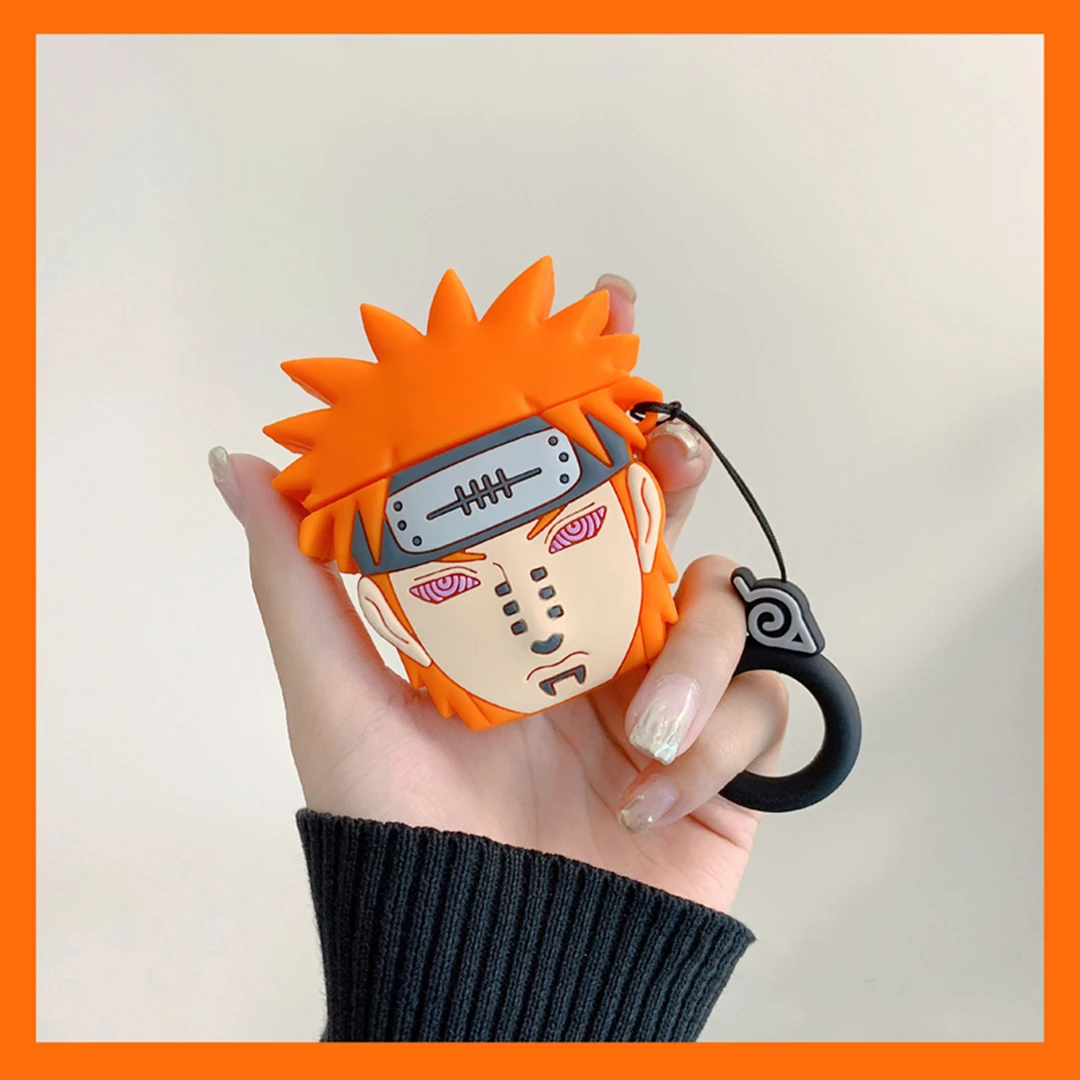 Японский аниме 3D Наруто Six Wayne Наруто Kansi Goku Bluetooth беспроводной Чехол для наушников для Apple AirPods pro 3 для AirPods 1 2 Чехол