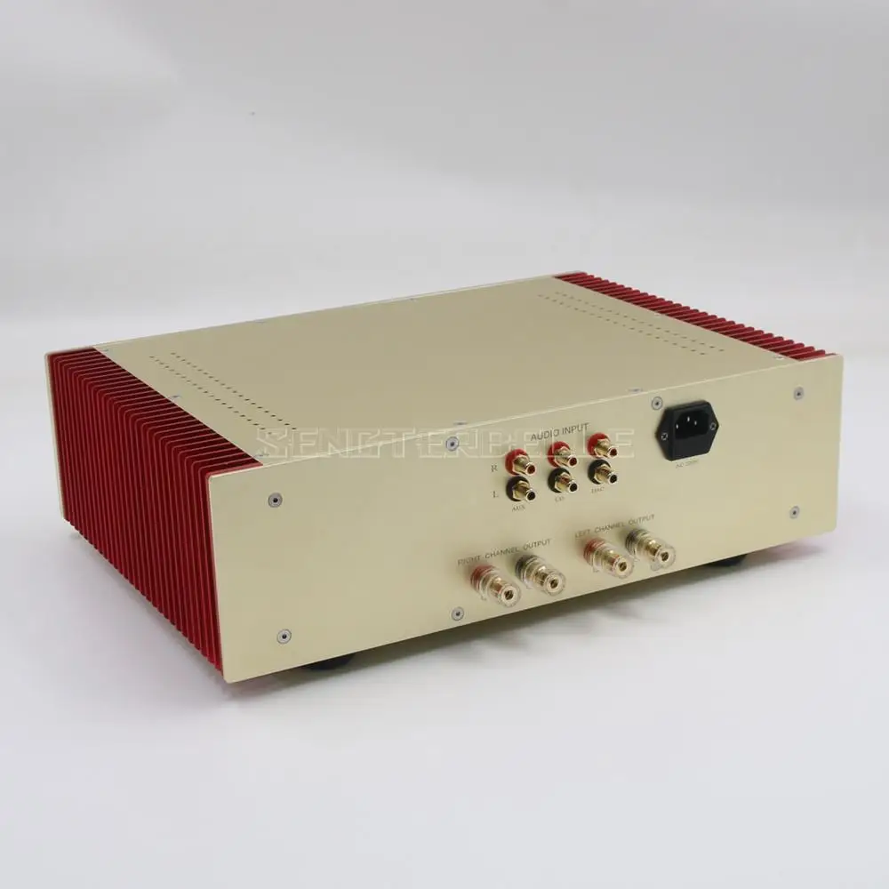 Готовый Hi-Fi стерео Встроенный усилитель мощности D5 120 Вт * 2 на основе схемы Dartzeel