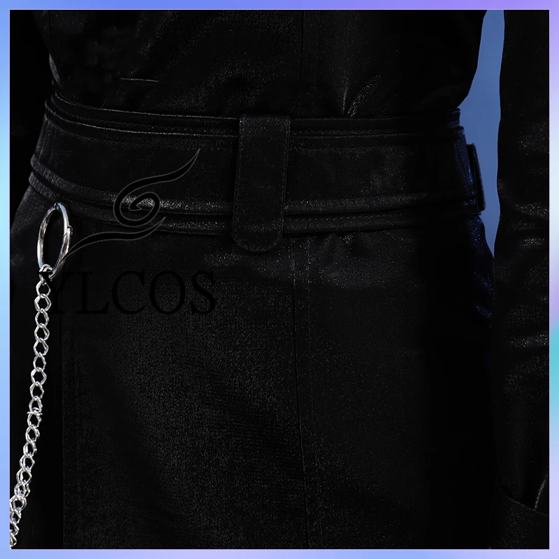 

Game LOL NEW KDA Agony's Embrace Evelynn Black Costume Cosplay Halloween Party Full Set