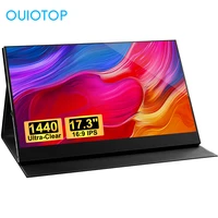 17 3  Portable Monitor 100  sRGB HDMI USB Gaming Display for PS4 Phone Screen IPS Monitor for MAC Laptop PS5 Xbox Phone