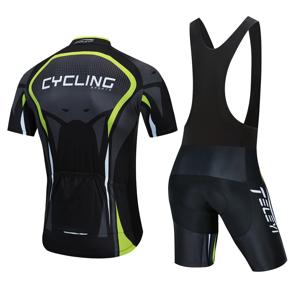 Clothing bicycle sportswear uniform men's Pullover short sleeve road racing suit quick drying | Спорт и развлечения
