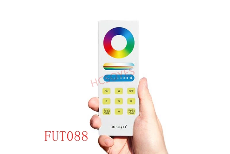 Milight FUT005 FUT006 FUT007 FUT089 FUT096 FUT092 FUT095 пульт дистанционного управления 2,4 г 4-зоны светодиодный контроллер Кнопка/сенсорный экран RF Беспроводной пульт дистанционного управления