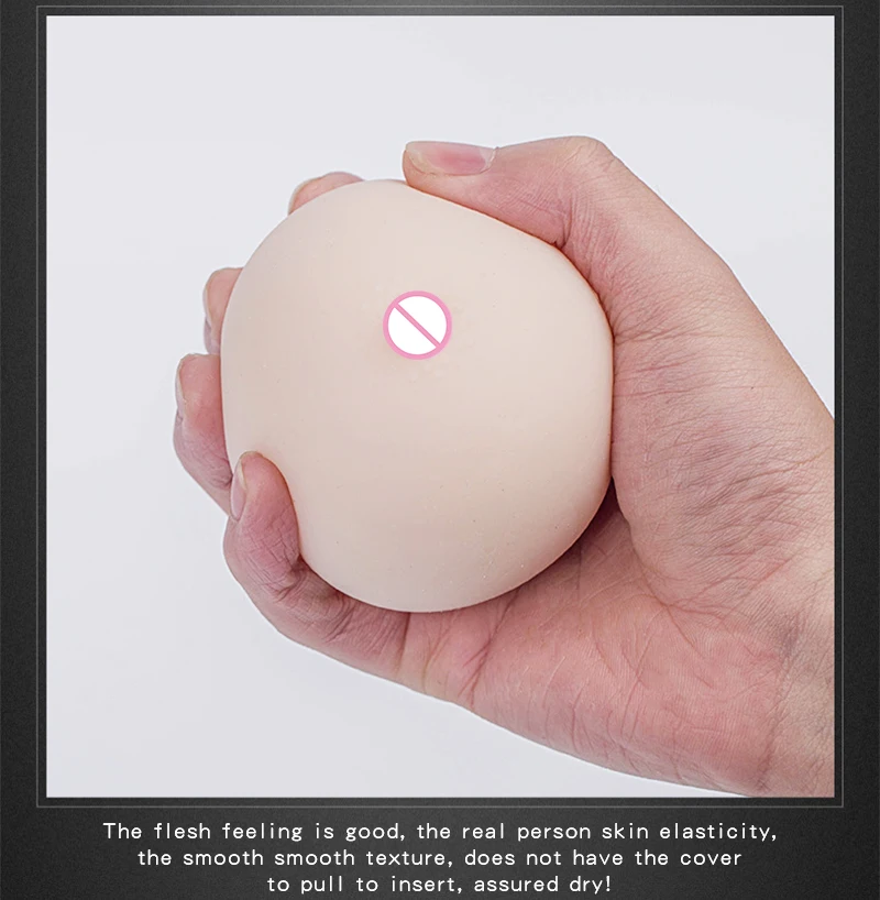 Man Nuo Adult Games Big Soft False breast Artificial Breasts Sex Breast Male penis Masturbator real realistic female skin Sexy | Красота и