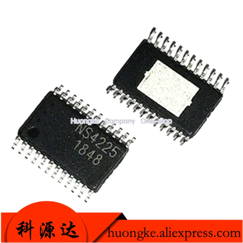 5 шт./партия NS4225 ETSSOP24 2-канальный 2X25W, без фильтра, усилитель звука класса D
