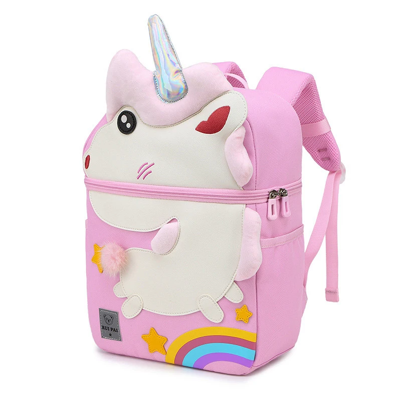 2020 Новое поступление детские рюкзаки с мультяшными животными фирменный дизайн