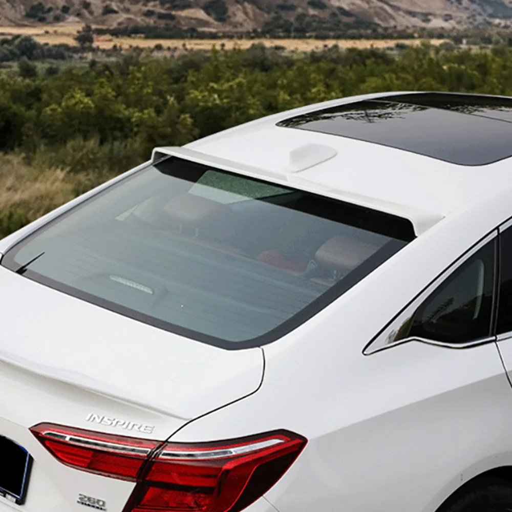 Спойлер для Honda Accord 2018 2019 2020 ABS пластик Неокрашенный праймер цвет задний багажник