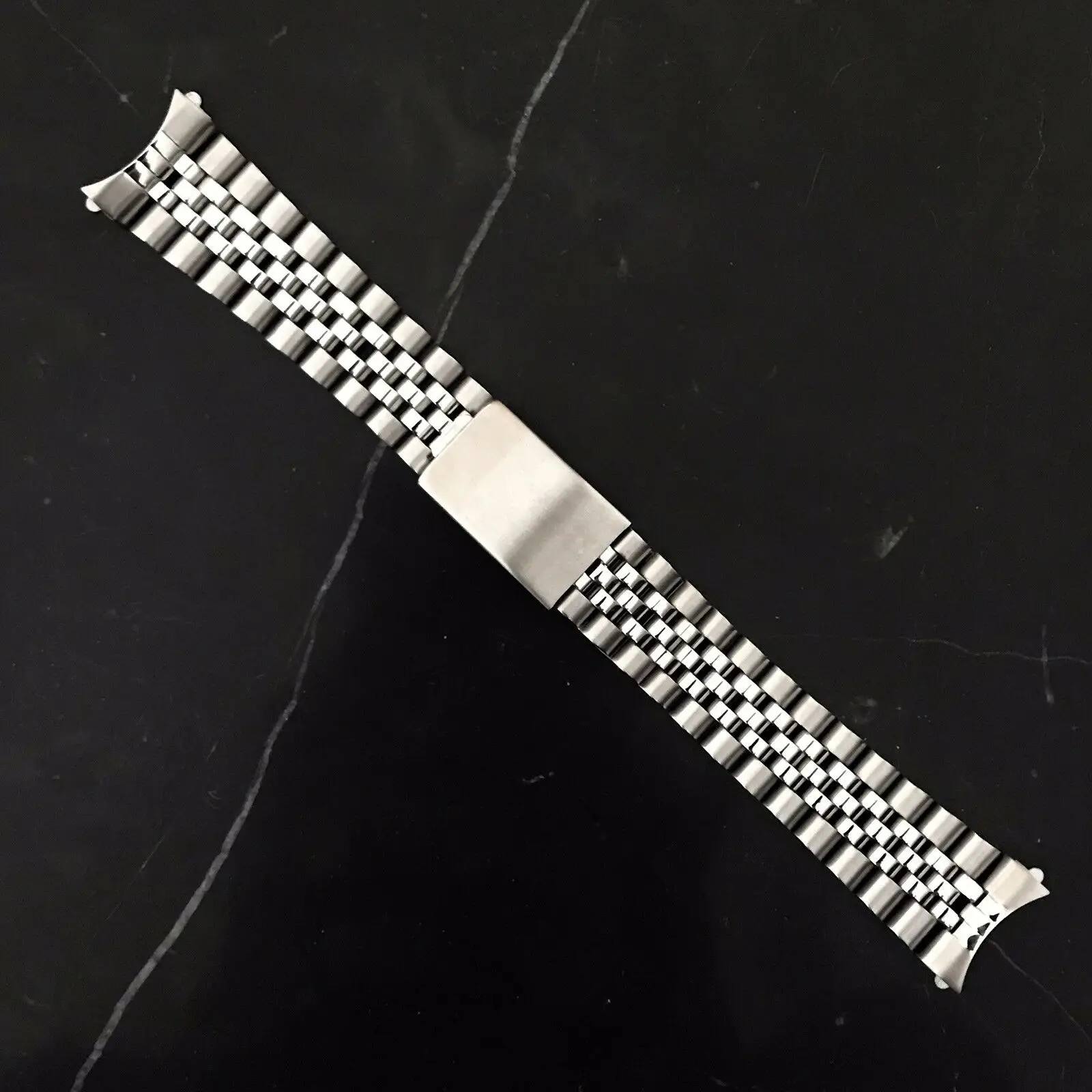 Reloj de pulsera de acero inoxidable para Rolex Datejust, repuesto de pulsera de reloj, 20mm