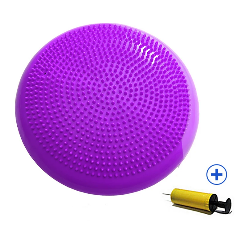 Взрывозащищенный износостойкий надувной Массажный мяч для йоги 33*33 глобальная