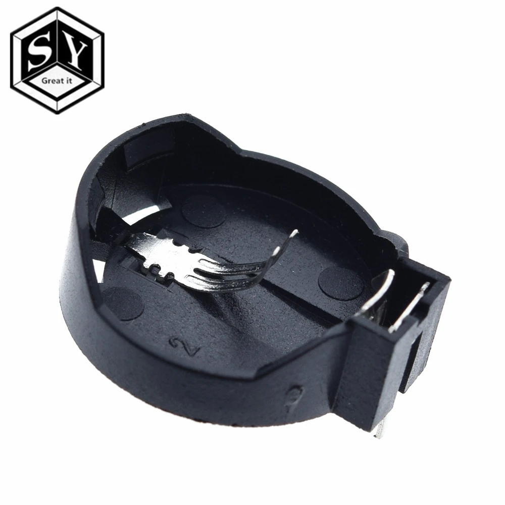 100 шт. большая батарея Кнопка держатель сотового корпус розетки CR2032 cr2032 батареи