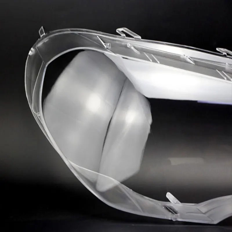 E70 передние фары стеклянная маска крышка лампы прозрачный корпус маски для BMW x5