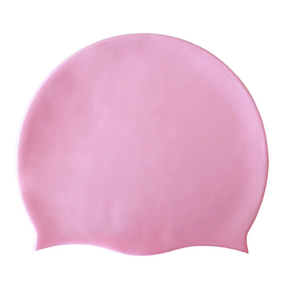5 шт. водонепроницаемые Мягкие силиконовые шапки унисекс для