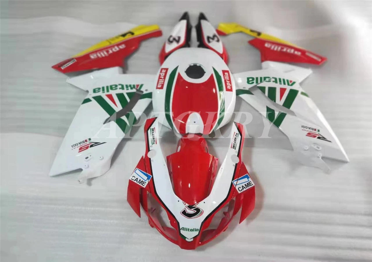 

Новый комплект обтекателей для мотоцикла ABS подходит для Aprilia RS125 2006 2007 2008 2009 2010 2011 кузов красный желтый