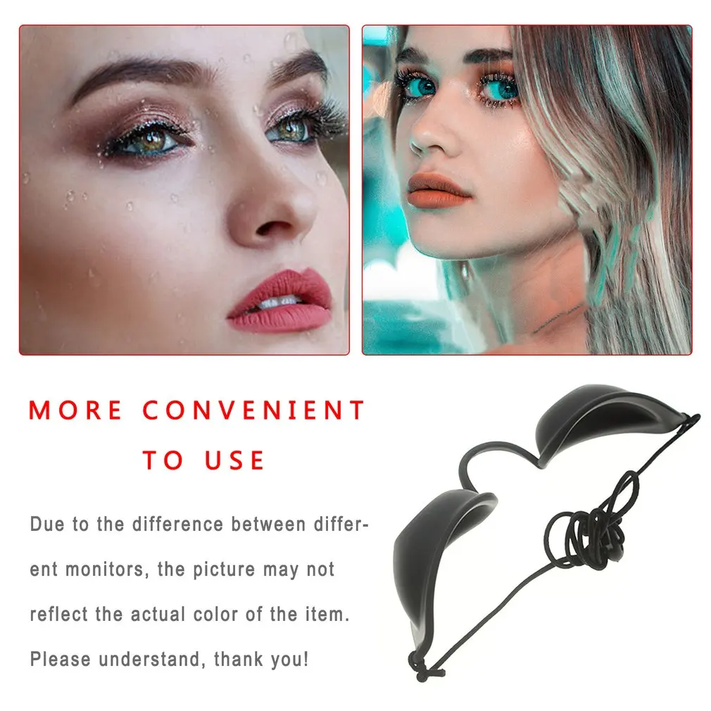 Портативные супергибкие очки для загара черные защиты глаз от УФ лучей защитная