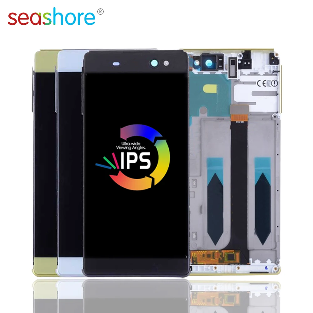 

Оригинальный сенсорный ЖК-экран 6,0 дюйма для SONY Xperia XA Ultra C6, дигитайзер в сборе для Sony XA Ultra C6, дисплей с заменой рамки