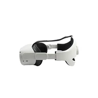 ergonomic design light adjustable tightness replacement headband head strap for oculus quest 2 vr headset accessories