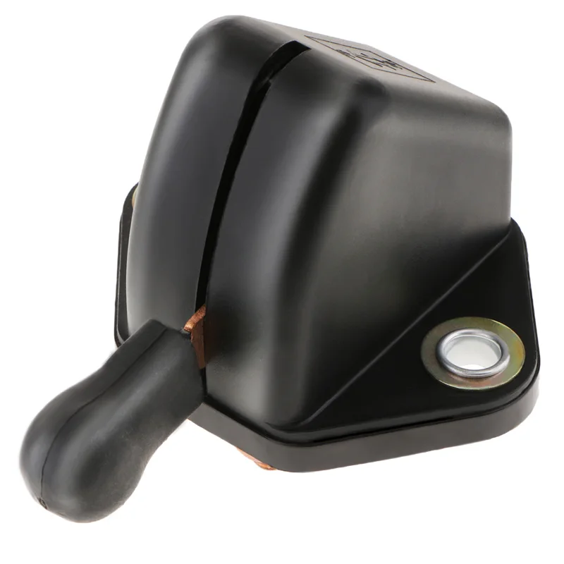 1 шт. двойной полюс для отключения аккумулятора автомобиля лодки прицепа и т. Д.