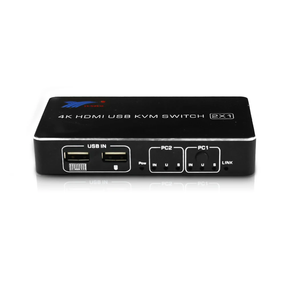 Переключатель KVM HDMI 4k x 2k 60 Гц 2 0 порта выход в 1 usb-принтер обмен бесплатным диском