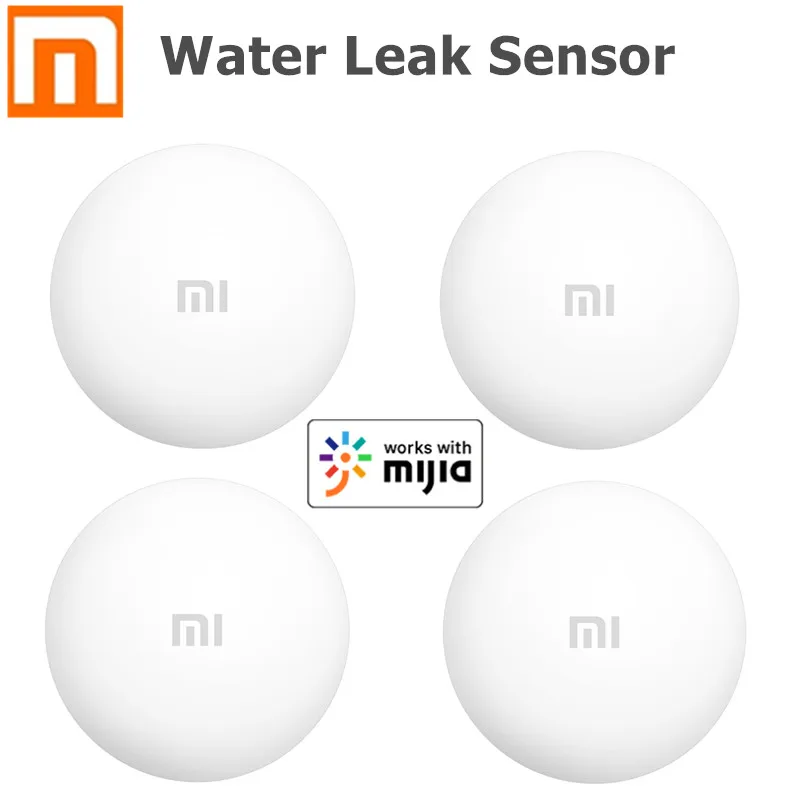 

New Xiaomi Smart Water Leak Sensor Bluetooth Wireless Water Immersing Detector IP67 Waterproof Work With Mihome APP