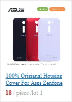 Задний корпус для ASUS Zenfone 2 ZE551ML задняя крышка Батарейная дверь кнопка питания ze551ml запасные части