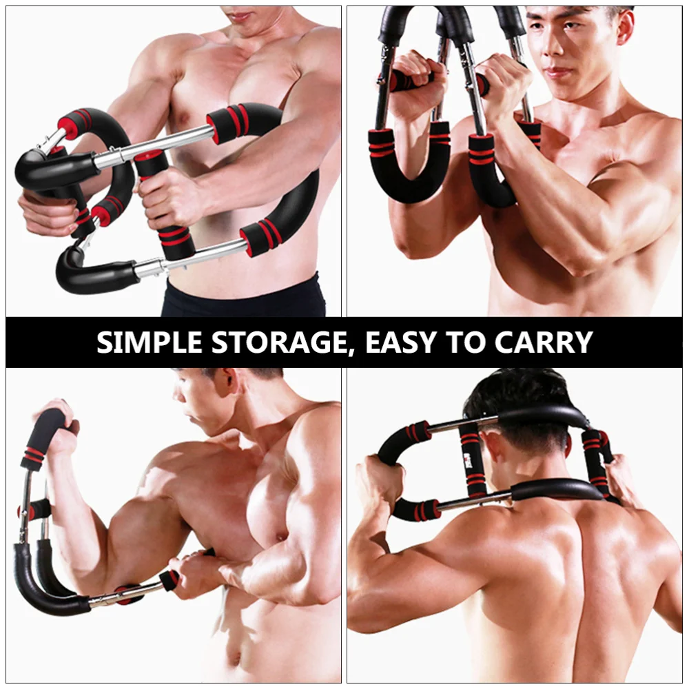 

1Pc Adjustable Spring Exerciser Chest Expander Professional Resistant Band